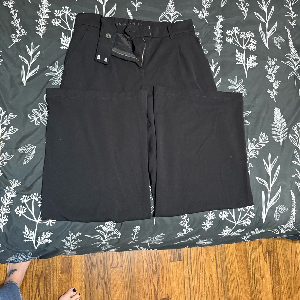 American Eagle Outfitters Dreamy Drape Wide Leg Trousers